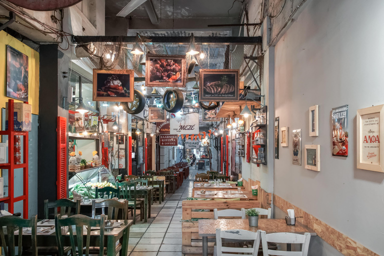 ثيسالونيكي: جولة إرشادية للطعام والثقافة مع تذوق الأطعمةجولة لمجموعة صغيرة