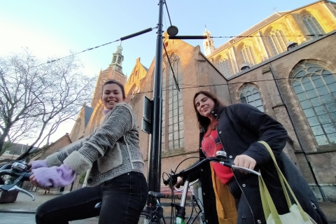 La Haya: Recorrido guiado en bicicleta de 2,5 horas por el arte callejeroLa Haya: Visita guiada de 2 horas en bicicleta por el arte callejero