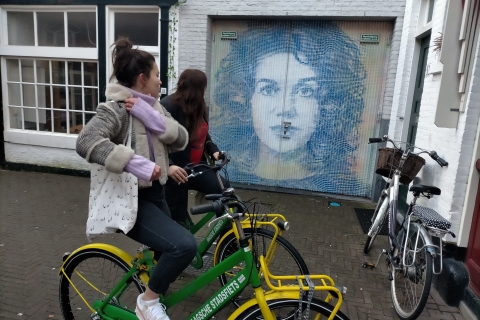 La Haye : 2,5 heures de visite guidée à vélo de l'art de la rueLa Haye : Visite guidée à vélo de 2 heures sur le thème du Street Art