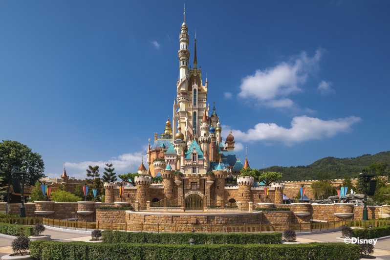 Hong Kong: biglietti per il parco divertimenti Disneyland