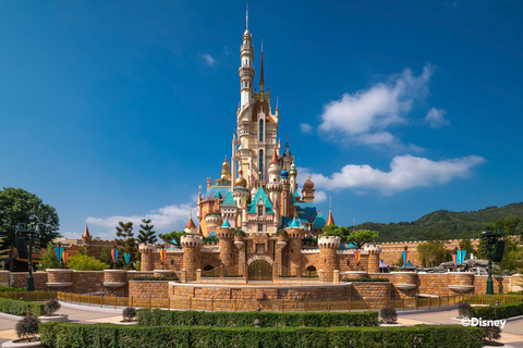 Hong Kong Disneyland Park Tickets 1-Day Ticket: Tier-1