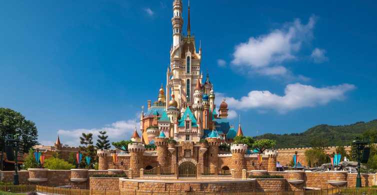 Hong Kong: biglietti per il parco divertimenti Disneyland