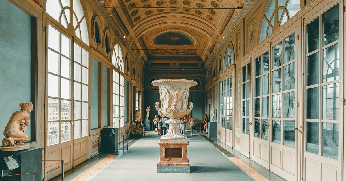 Galleria Degli Uffizi Ingresso Com Recepção Getyourguide 1588