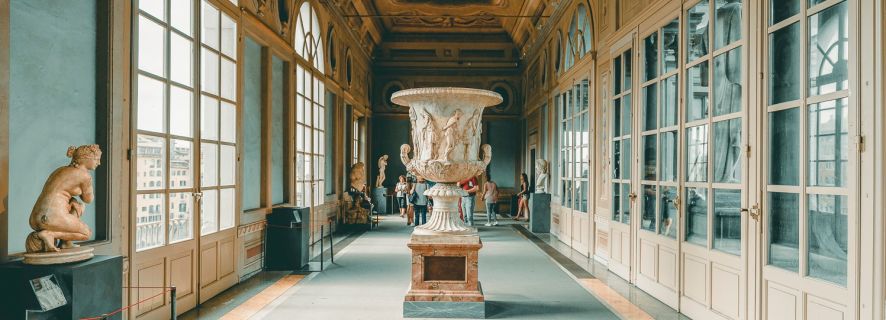 Galeria Uffizi: Bilet z gospodarzem