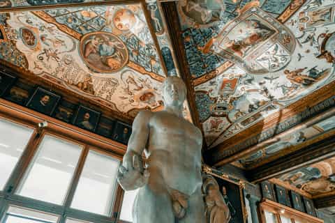 Accademia Gallery and Uffizi Gallery: Tour