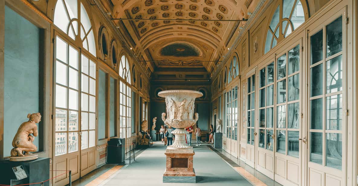 Accademia Gallery and Uffizi Gallery: Tour with City Walking Tour