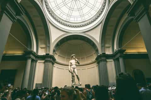 Accademia Gallery: Tour