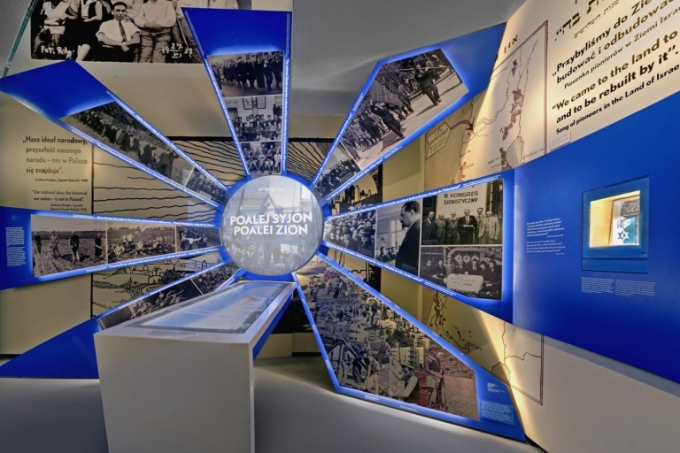 Warsaw: POLIN Museum of the History of Polish Jews Ticket Exhibition Ticket + Audioguide
