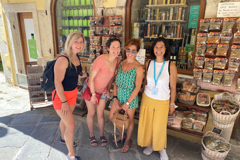 Corfu Town: Guided Walking Tour and Local Food Tastings