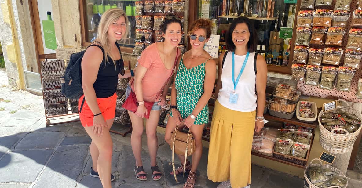 Corfu Town: Guided Walking Tour and Local Food Tastings