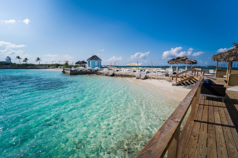 Pearl Island: Private Cabana mit Meerblick und Mittagessen