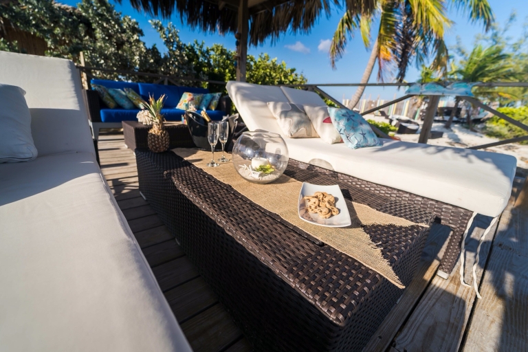 Pearl Island: Prywatna Cabana z widokiem na ocean z lunchem