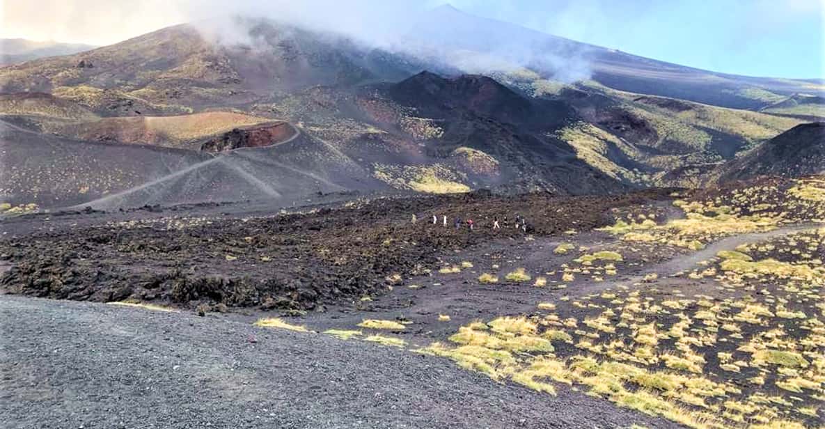 Catania: Mount Etna Morning or Sunset Day Trip with Tasting