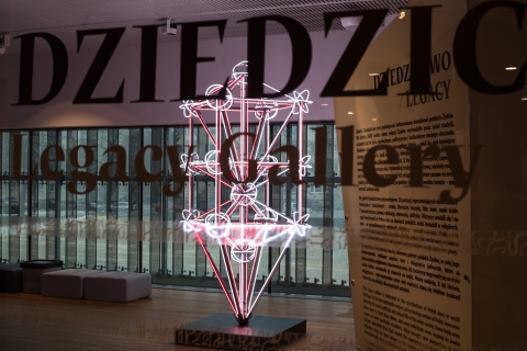 Warschau: Museum voor de Geschiedenis van de Poolse JodenTentoonstellingsticket + audiogids