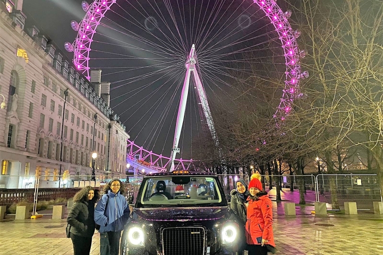 Nocna wycieczka taksówką po Londynie