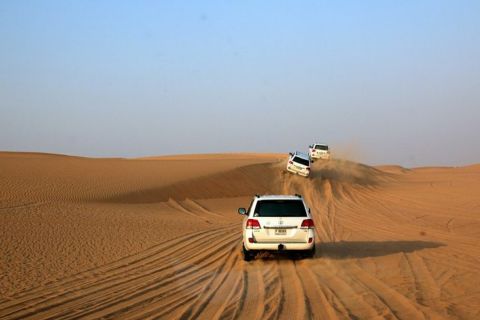 Agadir: Private Desert 4WD Tour with Lunch