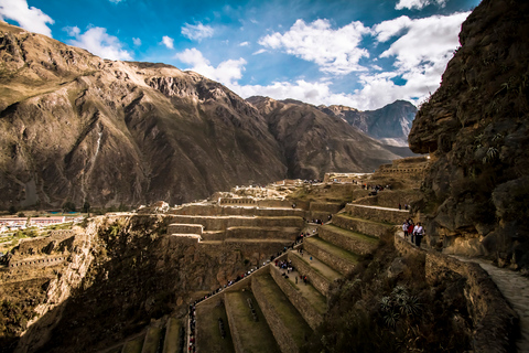 Cusco : Visite privée du marché local de Pisac et d'Ollantaytambo