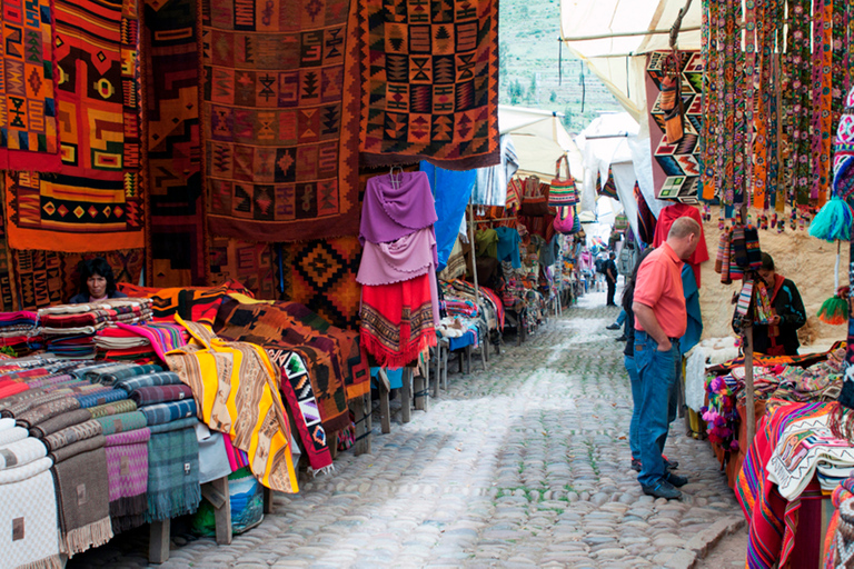 Cusco: Mercado Local de Pisac y Visita Privada a Ollantaytambo