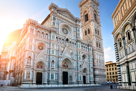 Firenze: Tour guidato del Complesso del Duomo con ingresso alla cupolaGiro in tedesco