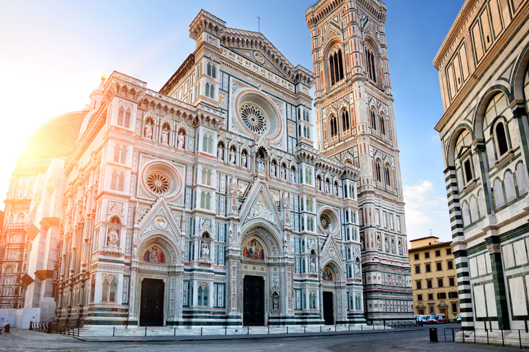 Florencia: Visita guiada al Complejo del Duomo con entrada a la CúpulaVisita en alemán