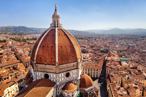 Florence: Duomo Complex Guided Tour with Dome Admission Tour in German