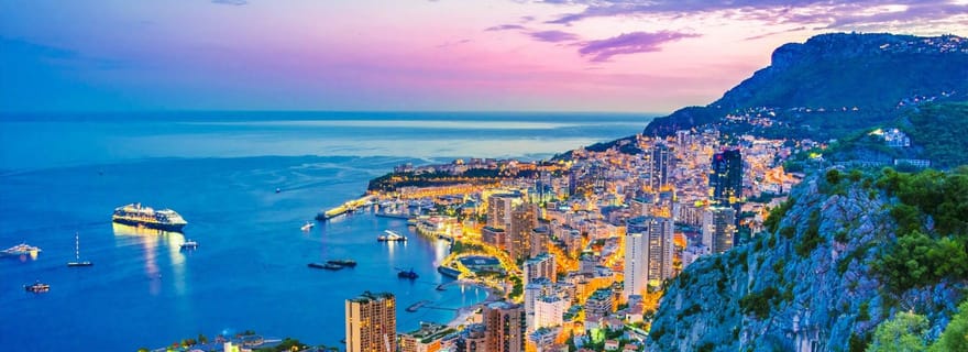 Monaco et Monte-Carlo by Night avec chauffeur/guide privé