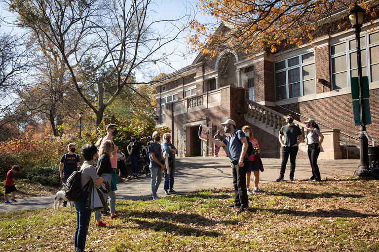 Brooklyn: tour guidato a piedi di 2 ore al Prospect Park