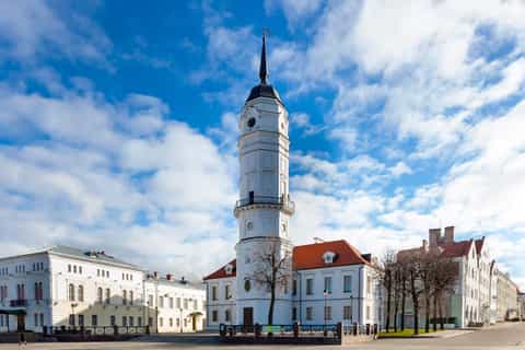 Mogilev: tour guidato a piedi di 2 ore