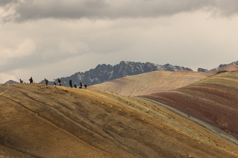 Van Cusco: Palcoyo Mountain Range Full Day Hike