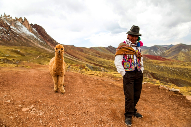 De Cusco: randonnée d'une journée dans la chaîne de montagnes Palcoyo