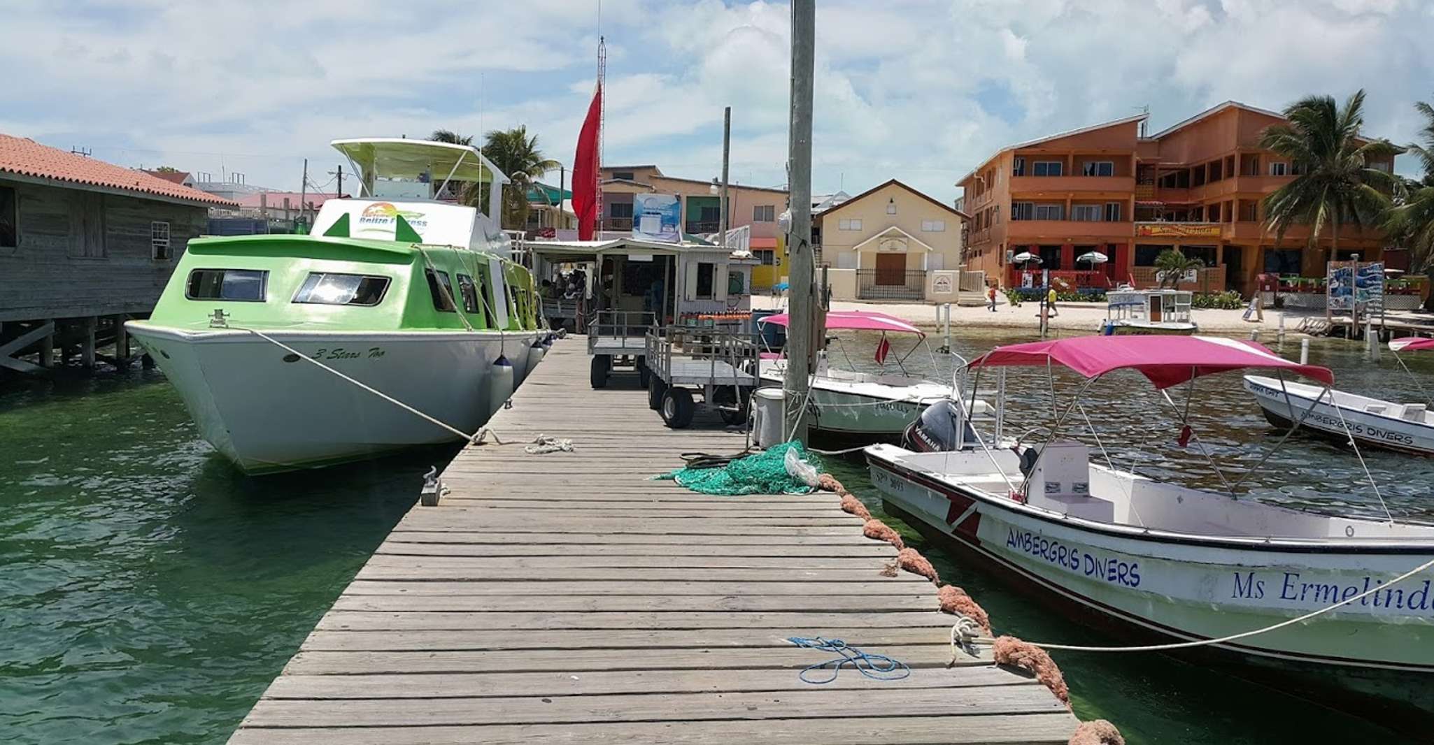 San pedro, Guided Family walking tour