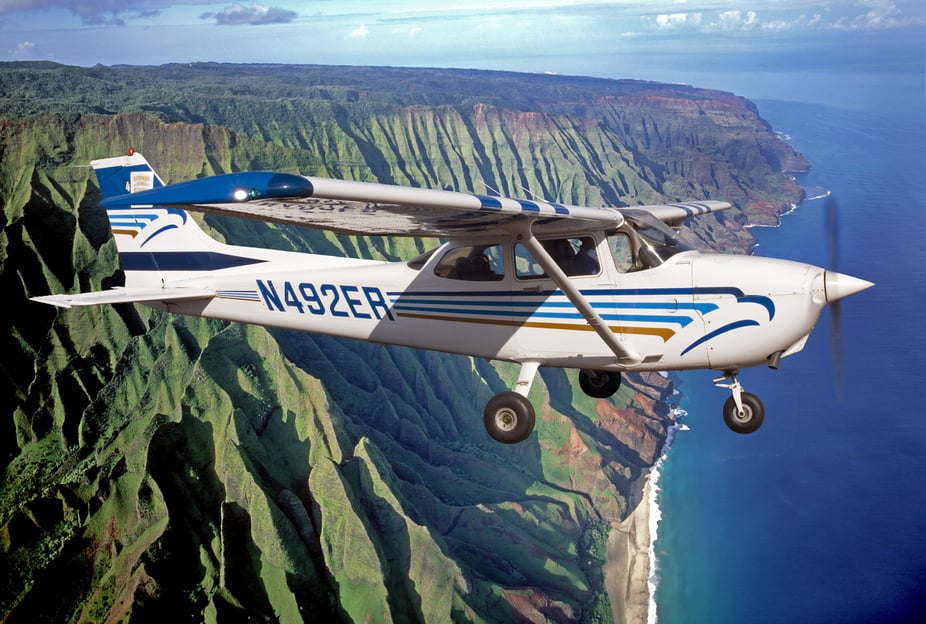 Lihue: Privater Rundflug über Kauai