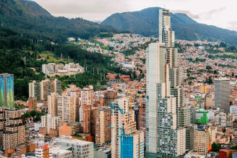 Bogotá : visite à pied en famille de 2 heuresStandard
