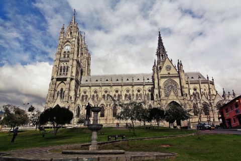 Quito : visite à pied en famille