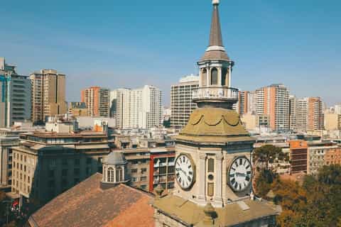Santiago: Guided Family Walking Tour