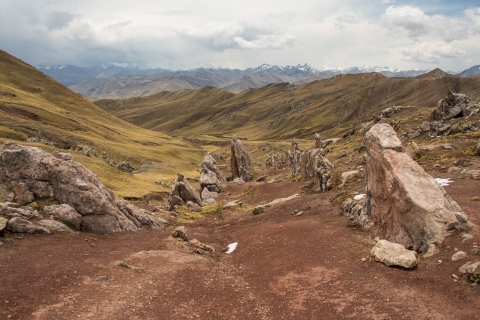 Cusco: privéwandeling van een hele dag naar Palcoyo Rainbow Mountain