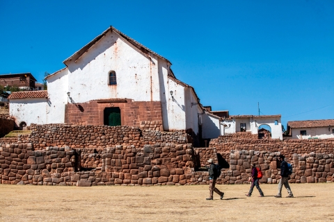 Von Cusco aus: Chinchero und Urquillos Ganztägige private TourVon Cusco aus: Ganztageswanderung von Chinchero nach Urquillos