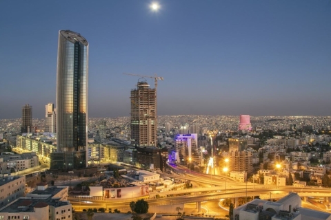 Amman : visite guidée à pied en famille