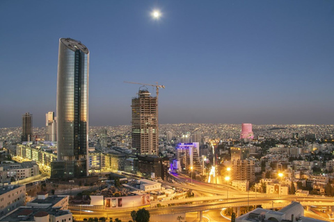 Amman : visite guidée à pied en famille