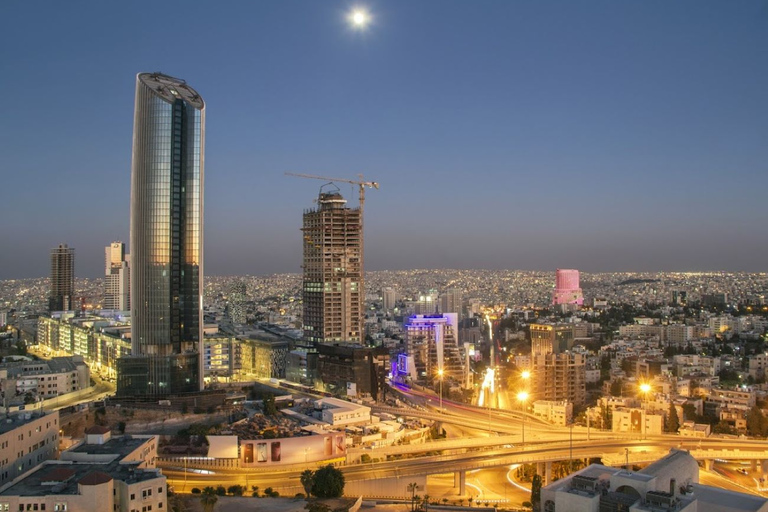 Amman: begeleide gezinswandeling