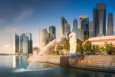 Singapur: 2-stündiger familienfreundlicher geführter Rundgang