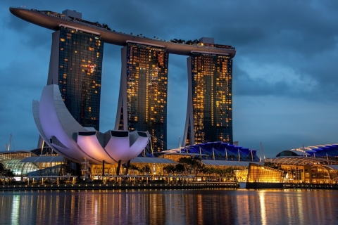 Singapur: tour a pie guiado para familias de 2 horas