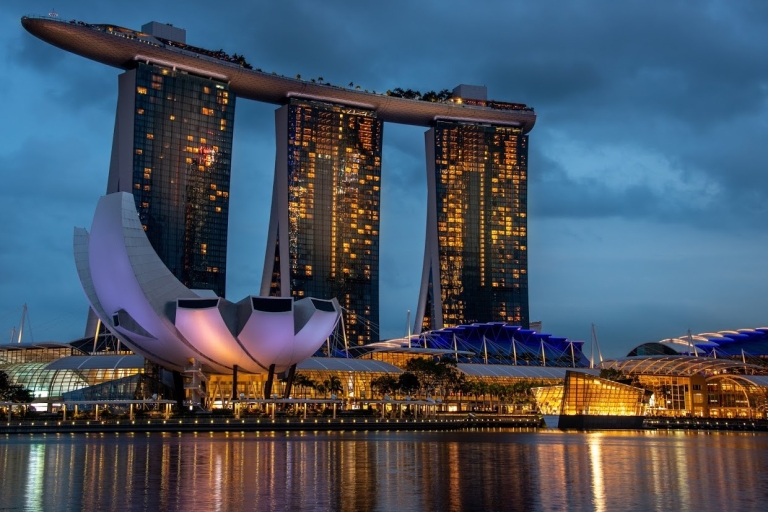 Singapur: 2-stündiger familienfreundlicher geführter Rundgang