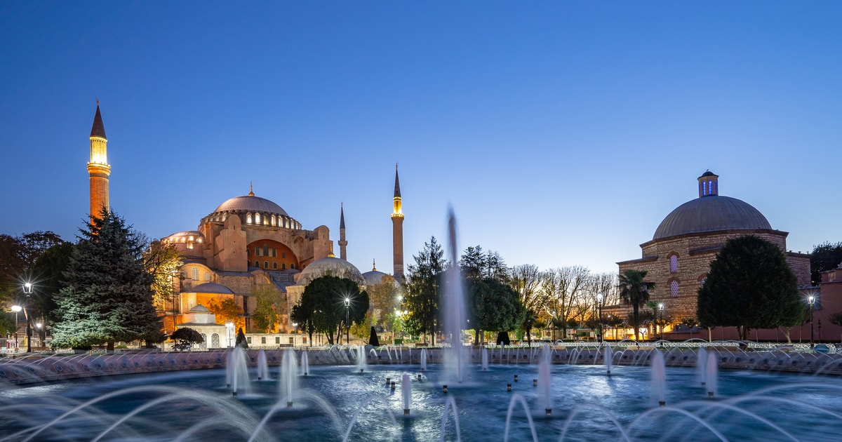 Istanbul: Die besten Highlights der Stadt mit geführter Tour und Tukish ...