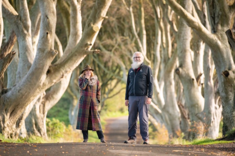 Game of Thrones: Tour filmlocaties - vanuit Ballycastle4 deelnemers - van Ballycastle - Met Hodor