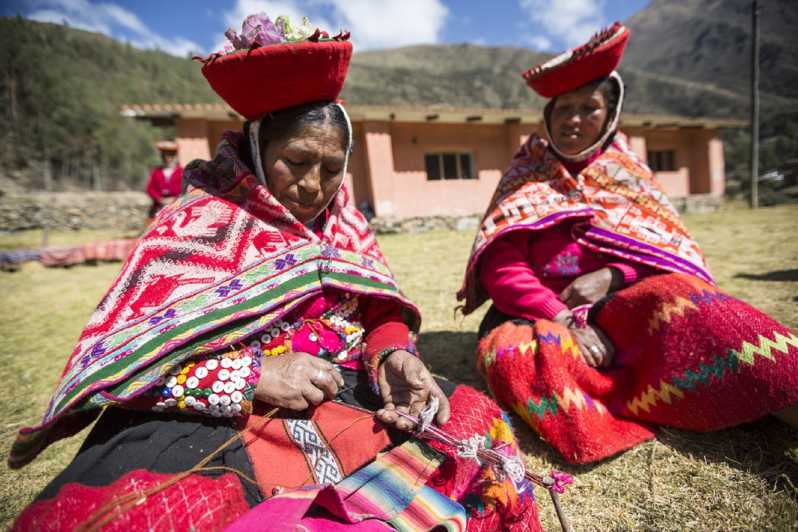Desde Cusco: día completo a Huilloc, Pumamarca y Ollantaytambo