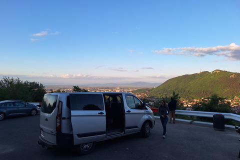 Brasov: Privat guidad tur med flexibel starttid
