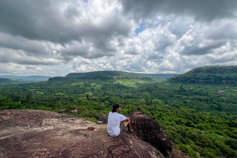 Siem Reap: Banteay Srei with Kulen Mountain & Picnic Lunch Private Tour