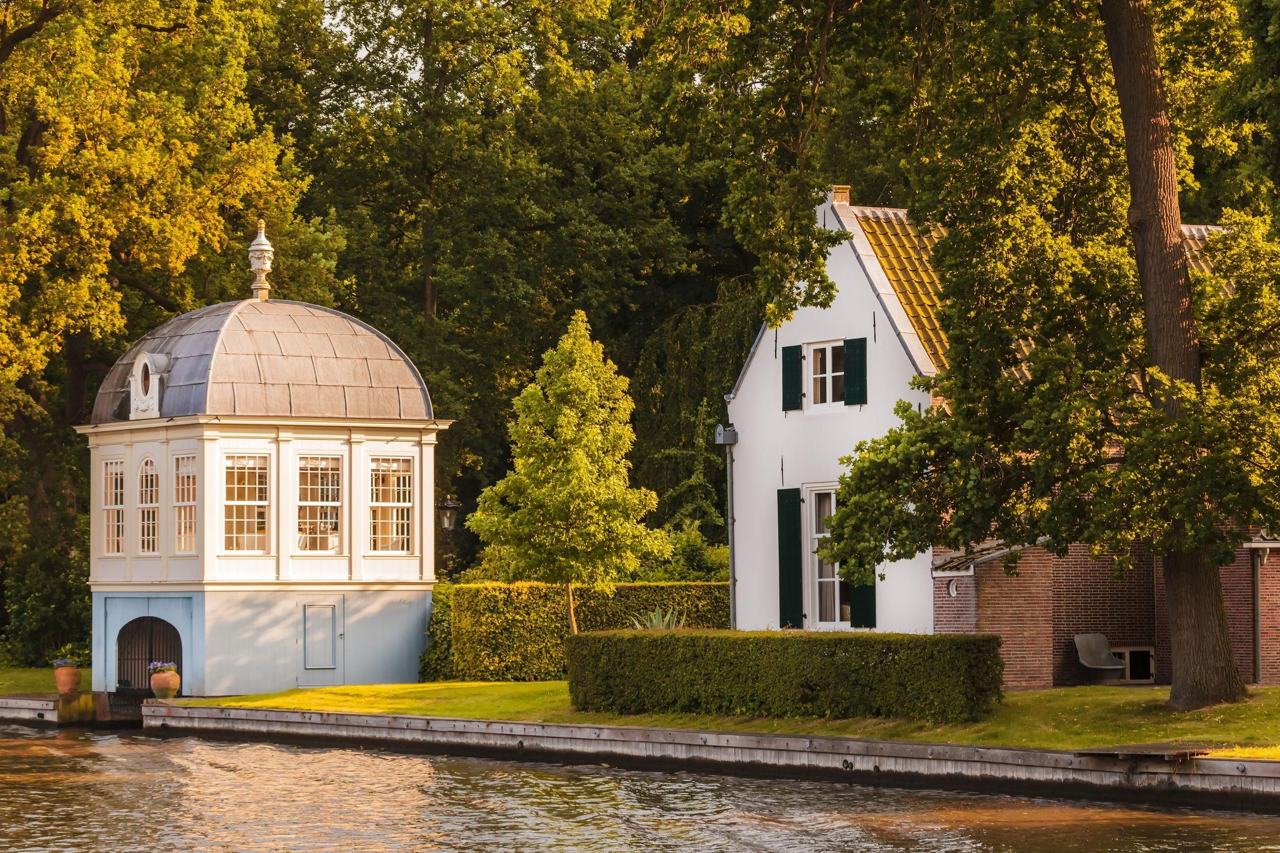 Fluss Vecht: Private Tour Sightseeing-Kreuzfahrt mit Abendessen