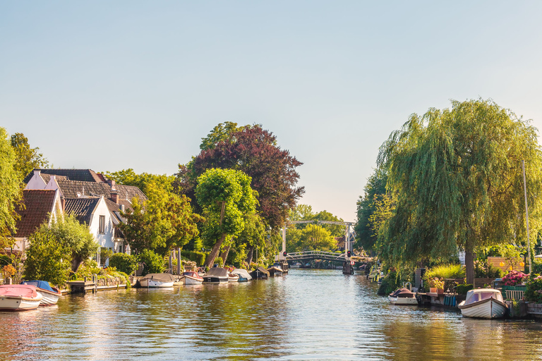 Vecht River: Private Tour sightseeing Cruise with dinerPrivate Tour + Cruise